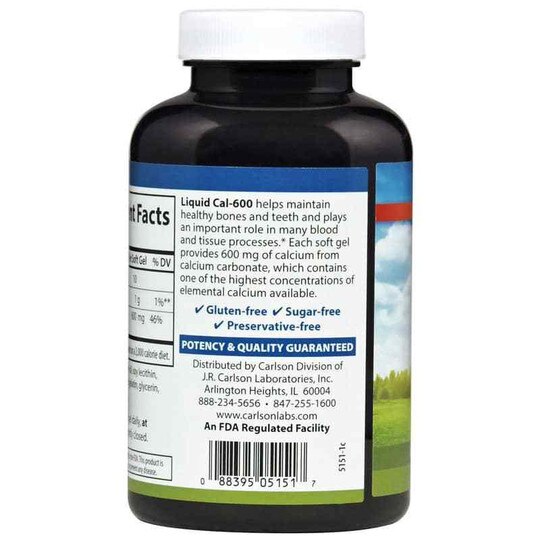 Liquid Cal-600 600 Mg Calcium, CL